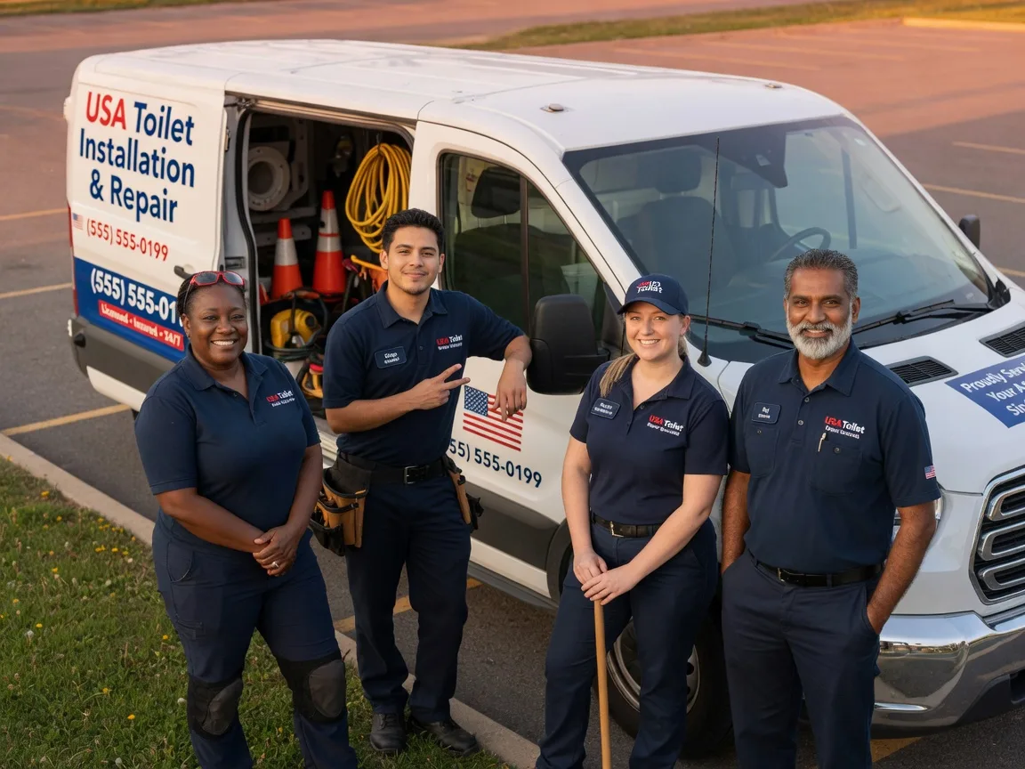 Toilet Installation company in Le Grand, IA